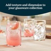 image:image16 Oz Ascent Black Ribbon Drinking Glasses Set of 8Lava