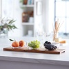 image:imageLibbey Acaciawood 3Piece Glass Condiment Dish Set with Wood Serving Board