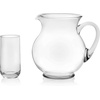image:imageLibbey Acapulco Glass Entertaining Set with 4 Glasses and Pitcher