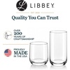 image:imageLibbey Ascent Black Ribbon Tumbler and Rocks Drinking Glasses Set of 16 Glass Drinking Glasses with Curvature Versatile Glassware Set for Daily Use01  Ascent