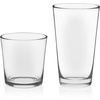 image:imageLibbey Ascent Black Ribbon Tumbler and Rocks Drinking Glasses Set of 16 Glass Drinking Glasses with Curvature Versatile Glassware Set for Daily Use07  Preston
