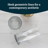 image:imageLibbey Ascent Black Ribbon Tumbler and Rocks Drinking Glasses Set of 16 Glass Drinking Glasses with Curvature Versatile Glassware Set for Daily Use10  Rhombus