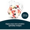 image:imageLibbey Atlantis Clear Glass Pitcher with Handle for Water amp Juice 73 OzAcapulco