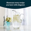 image:imageLibbey Atlantis Clear Glass Pitcher with Handle for Water amp Juice 73 OzAtlantis