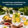 image:imageLibbey Atlantis Clear Glass Pitcher with Handle for Water amp Juice 73 OzAtlantis