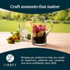 image:imageLibbey Atlantis Clear Glass Pitcher with Handle for Water amp Juice 73 OzCantina