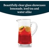 image:imageLibbey Atlantis Clear Glass Pitcher with Handle for Water amp Juice 73 OzCantina