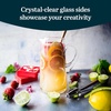image:imageLibbey Atlantis Clear Glass Pitcher with Handle for Water amp Juice 73 OzImpressions