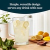 image:imageLibbey Atlantis Clear Glass Pitcher with Handle for Water amp Juice 73 OzLarge Glass