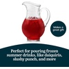image:imageLibbey Atlantis Clear Glass Pitcher with Handle for Water amp Juice 73 OzYucatan