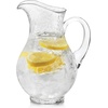 image:imageLibbey Atlantis Clear Glass Pitcher with Handle for Water amp Juice 73 OzYucatan