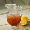 image:imageLibbey Atlantis Clear Glass Pitcher with Handle for Water amp Juice 73 OzYucatan