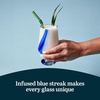 image:imageLibbey Blue Ribbon Goblet Glasses Artisan Inspired Durable Water Goblets Set of 8 Clear Stemmed Water Glasses to Showcase Sodas Cocktails