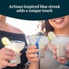 image:imageLibbey Blue Ribbon Stemless Margarita Glasses ArtisanInspired Elegant Margarita Glass Set of 6 Lightweight Mexican Glassware for Parties and MoreBlue Ribbon Stemless 6