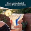 image:imageLibbey Blue Ribbon Stemless Margarita Glasses ArtisanInspired Elegant Margarita Glass Set of 6 Lightweight Mexican Glassware for Parties and MoreBlue Ribbon Stemless 6