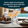 image:imageLibbey Blue Ribbon Stemless Margarita Glasses ArtisanInspired Elegant Margarita Glass Set of 6 Lightweight Mexican Glassware for Parties and MoreYucatan Stemmed 4