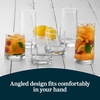 image:imageLibbey Blue Ribbon Tumbler amp Rocks Drinking Glasses Set of 16 Dimpled Cups08  Cabos