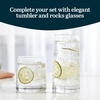 image:imageLibbey Blue Ribbon Tumbler amp Rocks Drinking Glasses Set of 16 Dimpled Cups08  Cabos