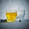 image:imageLibbey Blue Ribbon Tumbler amp Rocks Drinking Glasses Set of 16 Dimpled Cups12  Everest