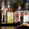 image:imageLibbey Game Night Entertaining Set with 6 Classic Can Tumblers and Chip and Dip Bowls with Plastic Lid