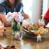 image:imageLibbey Game Night Entertaining Set with 6 Classic Can Tumblers and Chip and Dip Bowls with Plastic Lid