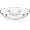 image:imageLibbey Game Night Entertaining Set with 6 Classic Can Tumblers and Chip and Dip Bowls with Plastic Lid