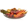 image:imageLibbey Game Night Entertaining Set with 6 Classic Can Tumblers and Chip and Dip Bowls with Plastic Lid