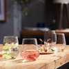 image:imageLibbey Hammered Stemless Wine Glasses Set of 8 1775ounce DishwasherSafe Chiseled Textured Glassware Set All Purpose Wine Glasses for Everyday UseHammered 8 1775 oz