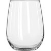 image:imageLibbey Hammered Stemless Wine Glasses Set of 8 1775ounce DishwasherSafe Chiseled Textured Glassware Set All Purpose Wine Glasses for Everyday UseStemless Red  White 12