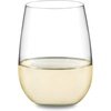 image:imageLibbey Hammered Stemless Wine Glasses Set of 8 1775ounce DishwasherSafe Chiseled Textured Glassware Set All Purpose Wine Glasses for Everyday UseStemless Red  White 12