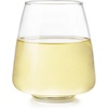 image:imageLibbey Hammered Stemless Wine Glasses Set of 8 1775ounce DishwasherSafe Chiseled Textured Glassware Set All Purpose Wine Glasses for Everyday UseStemless All Purpose 6
