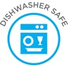image:imageLibbey Lava Rocks Glasses Set Free Form Glassware Drinking Glasses Set of 8 Tactile AllPurpose Dishwasher Safe Glasses for Cocktail PartiesBlue Ribbon L