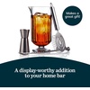 image:imageLibbey Mixology 2Piece Measuring Glass Set 16 oz 4 oz Bartender Mixing Glass with Measurement Lines Drink Measurer for Cocktails Beer and MoreFlashback 4