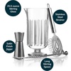 image:imageLibbey Mixology 2Piece Measuring Glass Set 16 oz 4 oz Bartender Mixing Glass with Measurement Lines Drink Measurer for Cocktails Beer and MoreFlashback 4