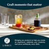 image:imageLibbey Mixology 2Piece Measuring Glass Set 16 oz 4 oz Bartender Mixing Glass with Measurement Lines Drink Measurer for Cocktails Beer and MoreMeasuring Set 2