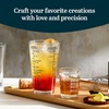 image:imageLibbey Mixology 2Piece Measuring Glass Set 16 oz 4 oz Bartender Mixing Glass with Measurement Lines Drink Measurer for Cocktails Beer and MoreMeasuring Set 2