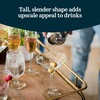 image:imageLibbey Paneled Martini Glasses Set of 4 95 Oz Fine Ribbed Modern Martini Glasses Dishwasher Safe Martini Cocktail Glasses for Cocktail PartiesEssentials 6