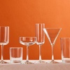 image:imageLibbey Paneled Martini Glasses Set of 4 95 Oz Fine Ribbed Modern Martini Glasses Dishwasher Safe Martini Cocktail Glasses for Cocktail PartiesPaneled 4