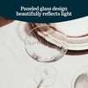 image:imageLibbey Paneled Martini Glasses Set of 4 95 Oz Fine Ribbed Modern Martini Glasses Dishwasher Safe Martini Cocktail Glasses for Cocktail PartiesPaneled 4