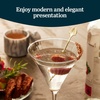 image:imageLibbey Paneled Martini Glasses Set of 4 95 Oz Fine Ribbed Modern Martini Glasses Dishwasher Safe Martini Cocktail Glasses for Cocktail PartiesPaneled 4