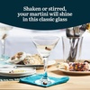 image:imageLibbey Paneled Martini Glasses Set of 4 95 Oz Fine Ribbed Modern Martini Glasses Dishwasher Safe Martini Cocktail Glasses for Cocktail PartiesStemmed 12