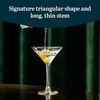image:imageLibbey Paneled Martini Glasses Set of 4 95 Oz Fine Ribbed Modern Martini Glasses Dishwasher Safe Martini Cocktail Glasses for Cocktail PartiesVina 12