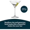 image:imageLibbey Paneled Martini Glasses Set of 4 95 Oz Fine Ribbed Modern Martini Glasses Dishwasher Safe Martini Cocktail Glasses for Cocktail PartiesVina 12