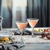 image:imageLibbey Paneled Martini Glasses Set of 4 95 Oz Fine Ribbed Modern Martini Glasses Dishwasher Safe Martini Cocktail Glasses for Cocktail PartiesZ Stem 4