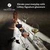 image:imageLibbey Signature Greenwich Stemless Wine Glasses Set of 6 Modern Wine Glasses for Red and White Wine Ideal Stemless Wine Glass Set for All OccasionsAll Purpose 4