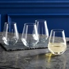 image:imageLibbey Signature Greenwich Stemless Wine Glasses Set of 6 Modern Wine Glasses for Red and White Wine Ideal Stemless Wine Glass Set for All OccasionsStemless 6