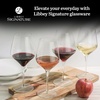 image:imageLibbey Signature Greenwich Stemless Wine Glasses Set of 6 Modern Wine Glasses for Red and White Wine Ideal Stemless Wine Glass Set for All OccasionsWine Party 12