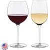 image:imageLibbey Signature Kentfield Balloon Wine Glasses 24 Oz Elegant Large Red Wine Glasses Set of 4 Long Stem Glass Wine Glasses for Weddings Birthdays and MoreWine Party