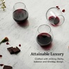 image:imageLibbey Signature Kentfield Balloon Wine Glasses 24 Oz Elegant Large Red Wine Glasses Set of 4 Long Stem Glass Wine Glasses for Weddings Birthdays and MoreKentfield Stemless Party