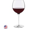 image:imageLibbey Signature Kentfield Balloon Wine Glasses 24 Oz Elegant Large Red Wine Glasses Set of 4 Long Stem Glass Wine Glasses for Weddings Birthdays and MoreBalloon